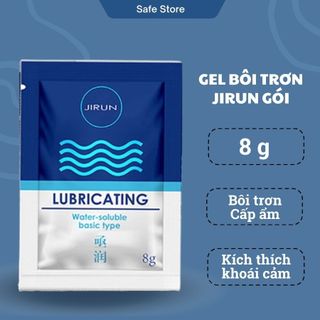 Gel bôi trơn dạng gói Jirun 8g, gel bôi trơn giá sỉ, giá bán buôn toàn quốc