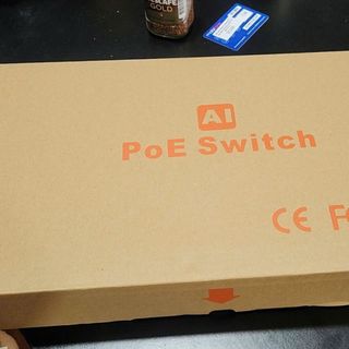 PoE Switch IQtek 16 cổng, hàng chính hãng bảo hành 2 năm