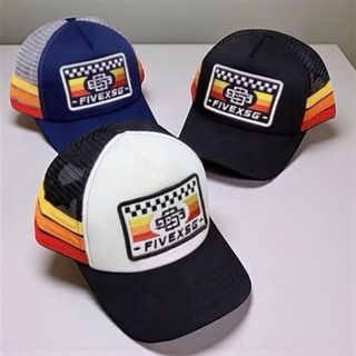 Mũ lưỡi trai FIVEX-cao cấp, nón kết thể thao unisex TRUCKER thời trang nam nữ MU604
