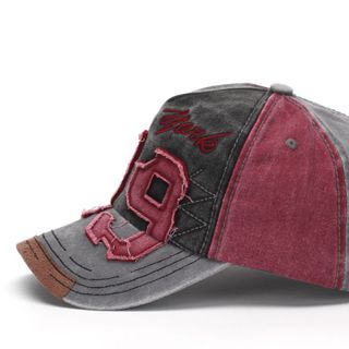 Mũ Lưỡi Trai Old School Chữ Thêu New York M15