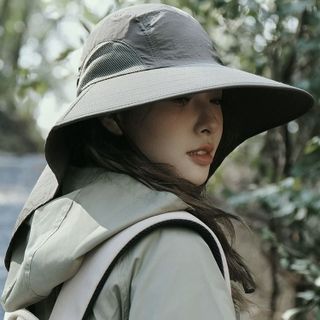 Mũ Tai Bèo Chống UV Cao Cấp Phối Lưới Thoáng Khí M38