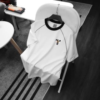 Áo thun nam. Thời Trang Nam. Chất thun cotton  4c chính phẩm đàn hồi tốt, mềm mịn,độ bền màu cao.
