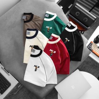 Áo thun nam. Thời Trang Nam. Chất thun cotton  4c chính phẩm đàn hồi tốt, mềm mịn,độ bền màu cao.