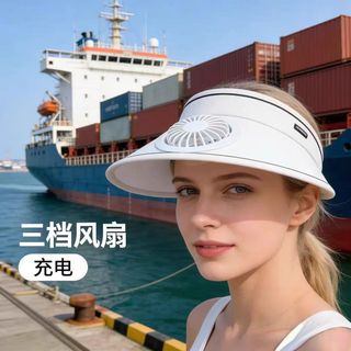 Mũ Nửa Đầu Tích Hợp Quạt Làm Mát M5