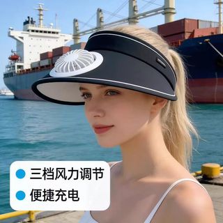 Mũ Nửa Đầu Tích Hợp Quạt Làm Mát M5