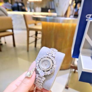 ĐỒNG HỒ NỮ CHÍNH NGẠCH FUNMEI F2073 SILVER ĐÍNH XOÀN FULLBOX HOÁ ĐƠN