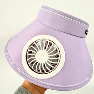 Mũ Nửa Đầu Tích Hợp Quạt Làm Mát M5