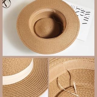 Mũ Cói Panama Kiểu Pháp – Phong Cách Thanh Lịch Cao Cấp M17