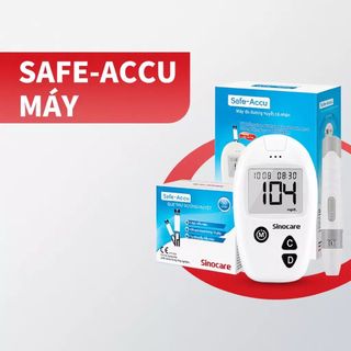 50 Que + 50 kim thử đường huyết sinocare