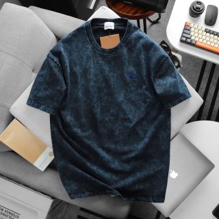 Áo wash nam. Chất vải cotton 100% xịn mịn mát. Vải mềm.