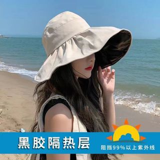 Mũ Chống Nắng Vành Rộng Chống UV 99% Cao Cấp M35