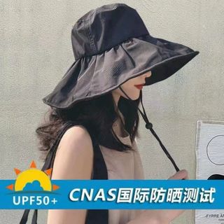 Mũ Chống Nắng Vành Rộng Chống UV 99% Cao Cấp M35
