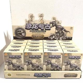 TRÒ CHƠI KHAI QUẬT KHẢO CỔ HỌC KHỦNG LONG