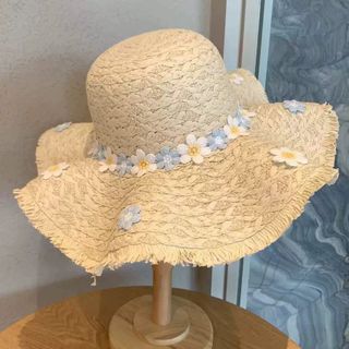 Mũ Cói Hoa Cúc Vintage Dịu Dàng M22