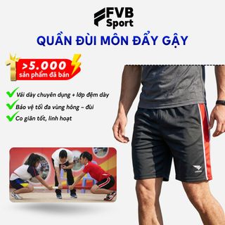 Quần Đẩy Gậy Nam Nữ Hiwing Cao Cấp – Vải Dày Có Đệm, Co Giãn Tốt, Bảo Vệ Khi Thi Đấu