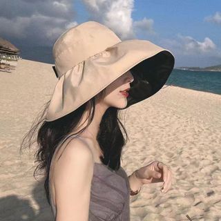 Mũ Chống Nắng Vành Rộng Chống UV 99% Cao Cấp M35