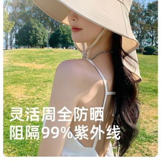 Mũ Chống Nắng Che Gáy Chống UV Mùa Hè M28