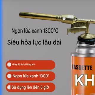 Đèn khò gas mini chống nóng
