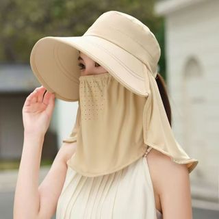 Mũ Chống Nắng Toàn Diện Kèm Khăn Che Mặt M32