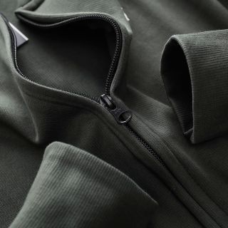 Áo Khoác Cadigan nam. Chất vải cotton dệt gân mịn.
