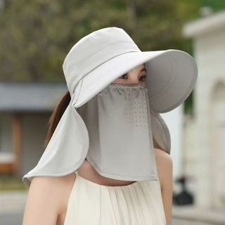 Mũ Chống Nắng Toàn Diện Kèm Khăn Che Mặt M32