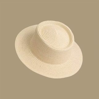 Mũ Cói Vành Rộng Tua Rua Vintage Đi Biển M37