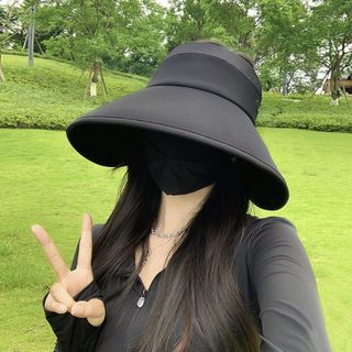 Mũ Chống Nắng Vành Đại UPF50+ Phong Cách Hàn Quốc M24