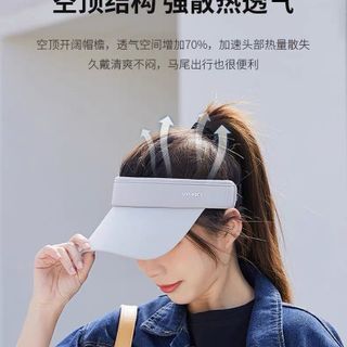 Mũ Nửa Đầu Chống UV Phong Cách Hàn Quốc M26