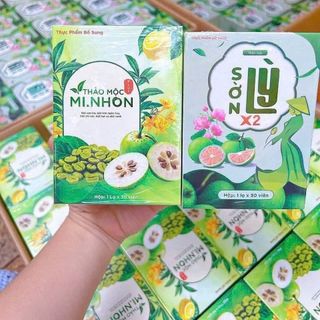 Thảo mộc Mi nhon , giảm cân Sờn Lỳ