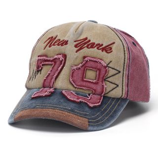 Mũ Lưỡi Trai Old School Chữ Thêu New York M15
