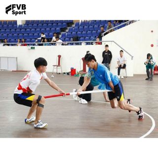 Quần Đẩy Gậy Nam Nữ Hiwing Cao Cấp – Vải Dày Có Đệm, Co Giãn Tốt, Bảo Vệ Khi Thi Đấu