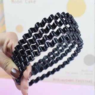 CÀI TÓC TRƠN ĐEN- TRÀ SỮA