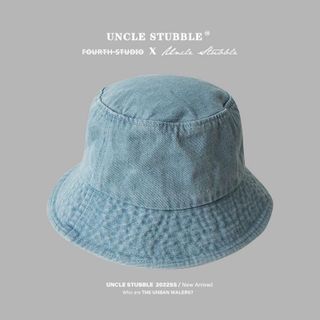 Mũ Bucket Wash Vintage Form Đẹp Hàn Quốc M12