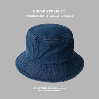 Mũ Bucket Wash Vintage Form Đẹp Hàn Quốc M12