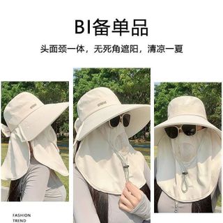 Mũ Chống Nắng Full Face Thoáng Khí Hàn Quốc M30