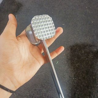 🔥Búa Đập Thịt , Đập Gừng Tỏi Kết Cấu 2 Mặt Bằng Nhôm Đúc🔥