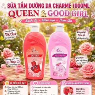 Sữa tắm dưỡng thể hương nước hoa