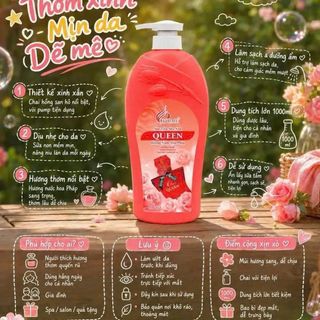 Sữa tắm dưỡng thể hương nước hoa