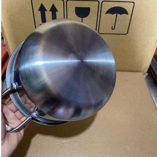 NỒI INOX 1 ĐÁY THÂN CAO SKY STAR NITC-30cm (T20)