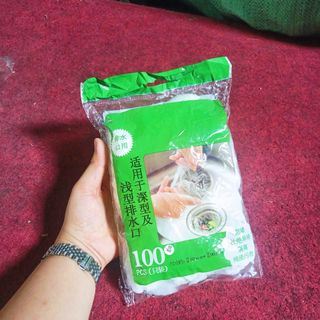 🔥SET 100 Túi Lọc Rác Bồn Rửa – Lọc Thức Ăn Thừa, Chống Tắc, Túi Lọc Rác Dùng 1 Lần Sạch Sẽ Tiện Dụng🔥