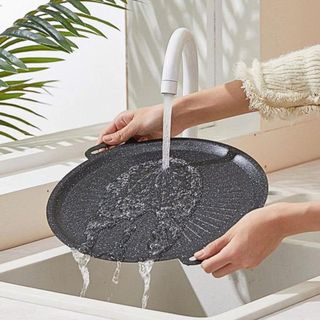 CHẢO NƯỚNG VÂN ĐÁ 35CM