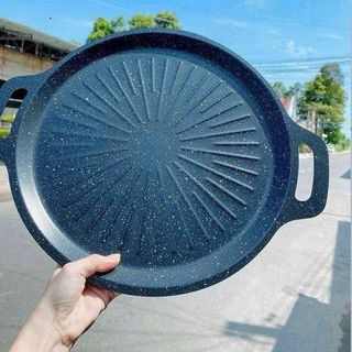 CHẢO NƯỚNG VÂN ĐÁ 35CM