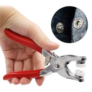 KÌM BẤM KHUY ÁO KÈM 50 CÚC BẤM (T200)