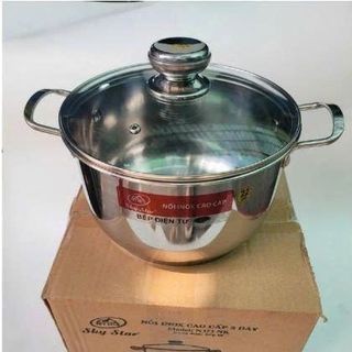 NỒI INOX 1 ĐÁY SKY STAR NI-22cm (T20)