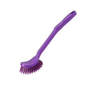 CHỔI CỌ TOILET DÁNG CONG CÁN NHỰA MÃ 155 (T200)