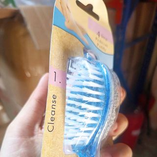 Dụng Cụ Kỳ Gót Chân 4 Mặt Bàn Chải Chà Chân Tẩy Tế Bào Chết