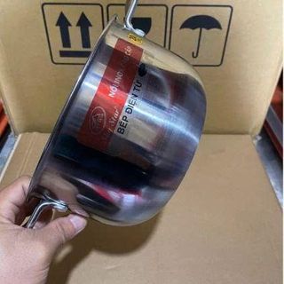 NỒI INOX 1 ĐÁY THÂN CAO SKY STAR NITC-28cm (T20)