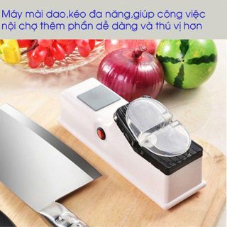 DỤNG CỤ MÀI DAO KÉO ĐA NĂNG BẰNG ĐIỆN