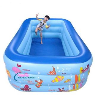 PHAO BƠI 3 TẦNG CHO BÉ 1.5M HOẠ TIẾT (T20)
