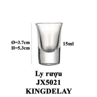 BỘ 6 LY UỐNG RƯỢU 15ML JX5021 (T48)
